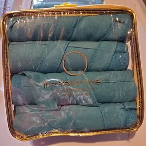 The Sleep Styler for long hair.